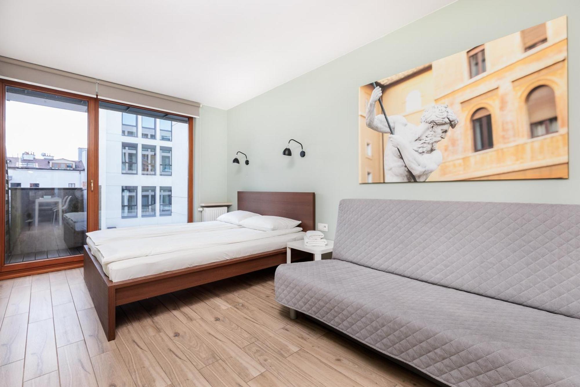 Olimp Apartments 크라쿠프 외부 사진