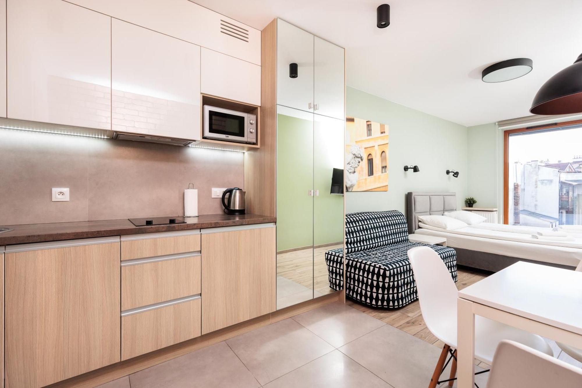 Olimp Apartments 크라쿠프 외부 사진