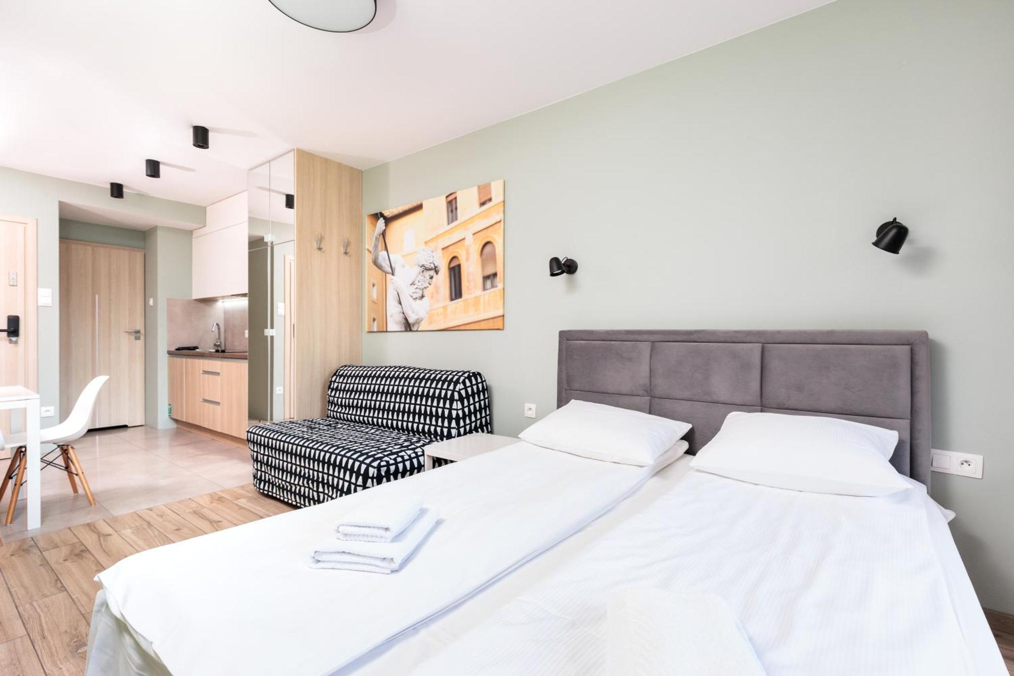 Olimp Apartments 크라쿠프 외부 사진