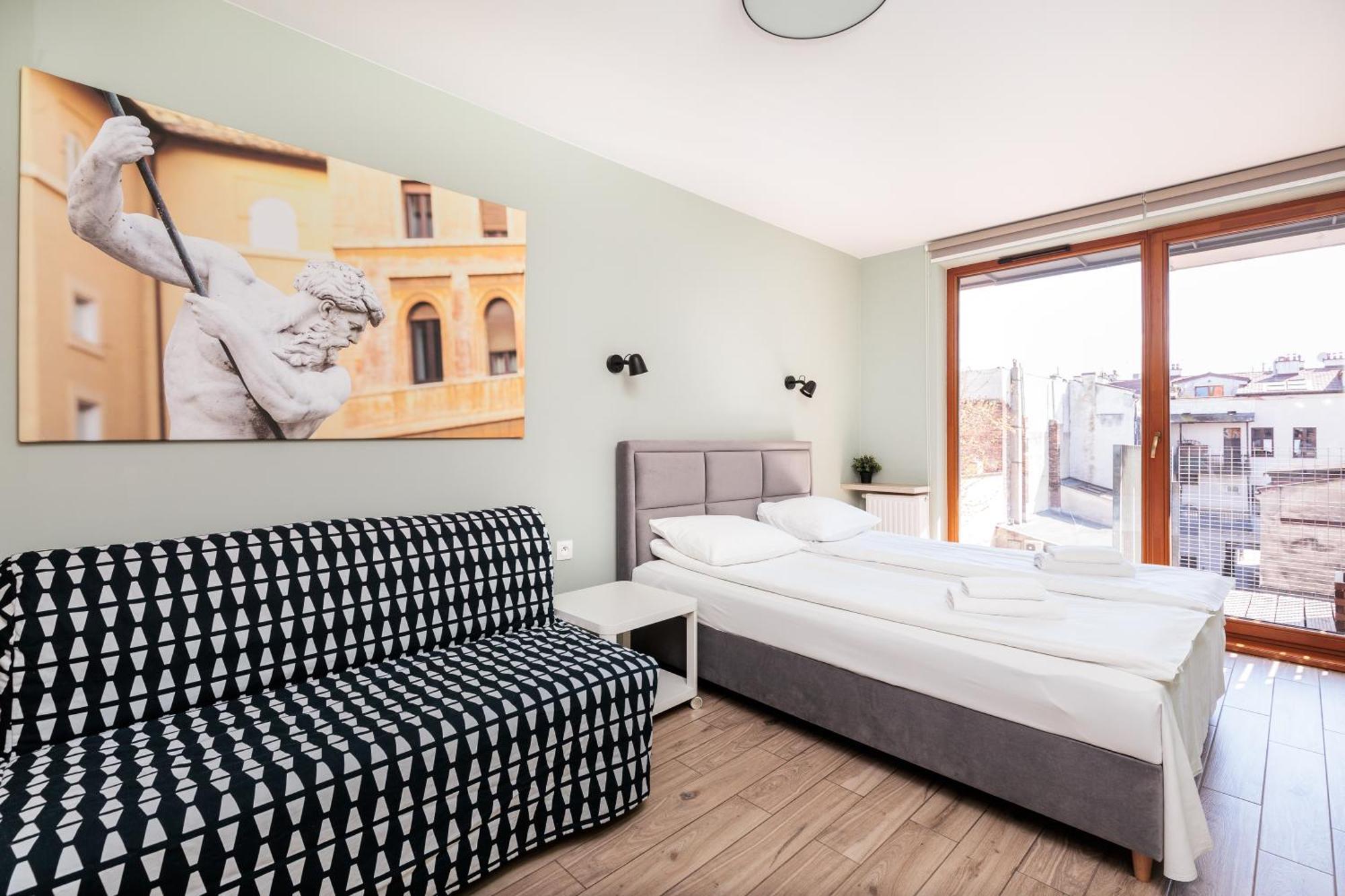 Olimp Apartments 크라쿠프 외부 사진