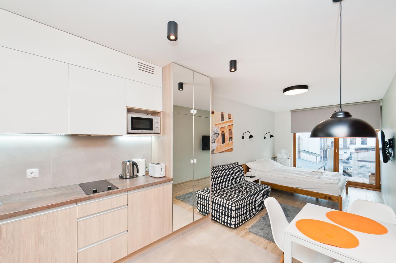 Olimp Apartments 크라쿠프 외부 사진